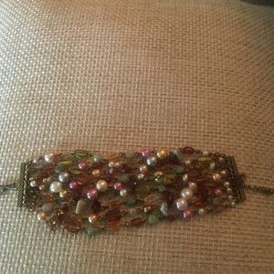 Multi stone bracelet